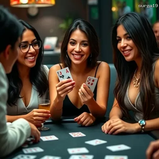 surga19: Menyelami Keseruan Permainan Poker yang Menarik di Indonesia